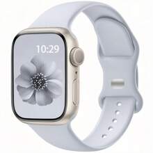 Sport Band For Watch Bands For Women Men 40mm 44mm 38mm 42mm 46mm 41mm 45mm 49mm,Soft Waterproof Silicone Strap Wristbands For Bands Watch Series 10 9 8 7 6 5 4 3/SE 2nd/Ultra 2