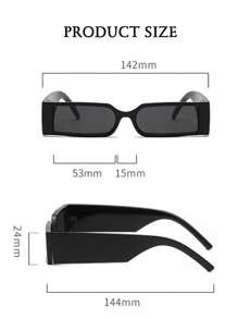 Gafas de moda blancas - y anteojos elegantes para mujer - cómodas - perfectas para actividades casuales y al aire libre - gafas de moda de moda para el verano, la playa, las vacaciones, el aire libre y los viajes