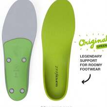 Superfeet All-Purpose Support Insoles (Green) Size E - Men 9.5-11 / Women 10.5-12 - Trim-To-Fit   Shoe Inserts - Professional Grade - 綠色 - 查看 5
