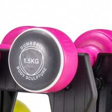 Body Sculpture Smart Dumbbell Tower - Multicolor - View 2