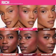 HUDA BEAUTY Liquid Blush For Soft Glow Cheek Tint With Buildable Color Non-Sticky & Long-Lasting Makeup Blush 0.15 Oz/4.5 ML -Blush Filter Soft Glow Liquid Blush-Size 0.15 Oz / 4.5 ML - Cà phê sữa - Xem 9