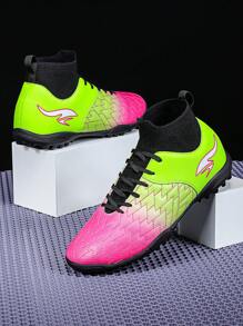 男式足球鞋足球鞋训练运动鞋女式专业运动鞋户外适合 AG/FG
