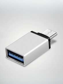 Adaptador USB Tipo C 3.0 OTG Para Smartphones Tablets E Laptops.