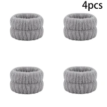 10 件/4 件可重复使用 Spa 腕带，柔软超细纤维毛巾腕带，面部清洁腕带，适合女士和女孩瑜伽跑步运动