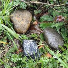 逼真石頭造型鑰匙盒 戶外花園隱藏式門鑰匙盒 小型樹脂石狀隱藏家居裝飾 - 彩色 - 查看 8