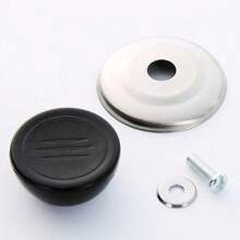 1pc Universal Pan Knob Top Handle Cover Lid Gasket For Steel/Glass Cookware - Multicolor - View 5