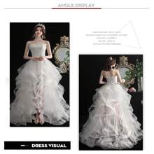 Vestido De - Blanco - Ver 10