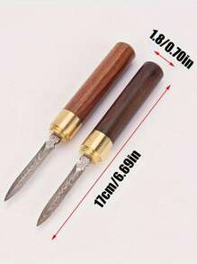 1 szt. Outdoor Camping Hiking Portable Small Knife, ostry nóż do owoców, nóż do steków, nóż uniwersalny do krojenia mięsa, idealny na przygody na świeżym powietrzu - Wielokolorowe - Zobacz 4