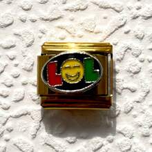 1 Pc New Italian Style Modular Personalized Bracelet Series Gold Base Red Dice Soldier Perfume Series - Gold - View 4