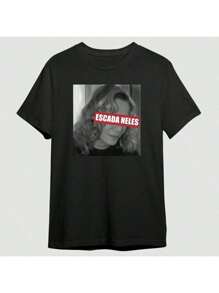 Camiseta Nazare Tedesco Meme Novela Alucicrazy Zoeira Escada Nele Engraçada - Preto - Visão 3