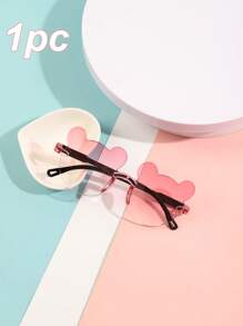 6 件/4 件/1 件儿童小熊形状和花朵形状时尚眼镜，适合夏季日常使用 - 兒童 - 查看 15