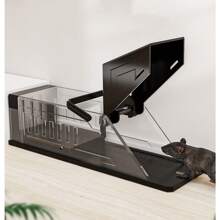 Humane Reusable Mouse Traps: Work Indoors & Outdoors For Small Rodents - 1 cái - Xem 1