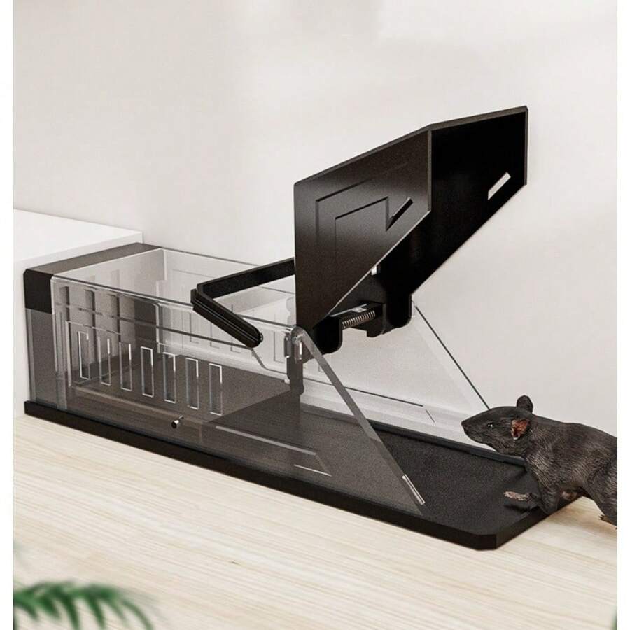 Humane Reusable Mouse Traps: Work Indoors & Outdoors For Small Rodents - 1 cái - Xem 1