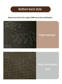 1 pieza Alfombra decorativa redonda, alfombra con estampado de animales de circo lindo, alfombra de fibra de poliéster suave, alfombra para decoración de dormitorio, alfombra para sala de estar, decoración de habitación, decoración de vacaciones - Multicolor - Ver 6