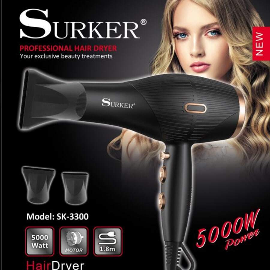 LUCY.HOME .Aparatos para el Cuidado Personal ,Herramientas de peinado & electrodomésticos , Secadores de Pelo 5000W - Tipo de Enchufe B USA (110-127V) - Ver 1