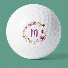 1/3/6/12pcs Customized Pet Photo Golf Balls, Golfer Gift, Father's Day Gift, Husband Gift, Grandpa Gift, Groomsman Gift - Text Customization - View 5