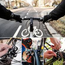 4 Packs Premium Bicycle Shift Cable Set - Universal 2m/78.7in Stainless Steel Wire With Housing And Smooth Shifting Performance - Compatible With Shimano SRAM Systems For Mountain And Road Bikes - Silver - View 10