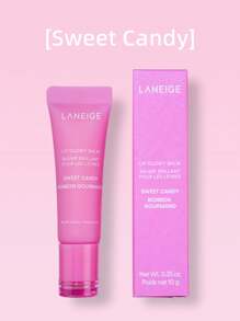 Laneige K-Beauty 10g Lip Glowy Balm Lip Serum, Hydrate, Glossy, Lightweight, Moisturize & Tint With Shea Butter, For Dry Lips, Korean Makeup, Sweet Candy - Sweet Candy - View 6