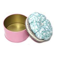Speldenkussenhouder met opbergdoos Naaldenhouder Naaigereedschap DIY Handwerk Handwerk Handnaaien Borduren Accessoires