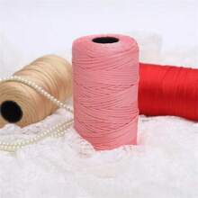 2 套丝带扁平编织拉菲草 DIY 工艺用品，每套 250 克，用于制作垫子、鞋子、太阳帽、包包，适合春夏季 - 2團裝 - 查看 9