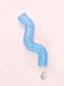 1pc Plastic Expandable Tunnel Diameter Fit For Hamsters, Guinea Pigs - Multicolor - View 8