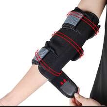 1pc Minimalist Fashion Sports Elbow Sleeve, Suitable For Summer