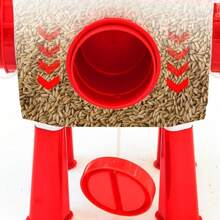 家禽喂养套装，自动鸡喂食器和饮水器套件，适用于鸟类、鸭子、鹅 - 易于使用，无需电池，鸟类喂养和饮水用品（塑料产品表面轻微划痕不可避免，不会影响外观和使用） - 彩色 - 查看 7