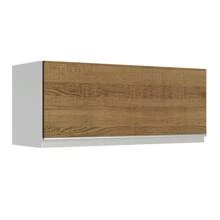 Alacena 1 Puerta Rebatible Madesa 80 Cm - Marrón - Ver 1