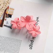 1 件/6 件几何图案派对 ABS 塑料发夹，高端雏菊花发夹，女士发夹，批发适合所有季节的发饰 - 多色 - 查看 14