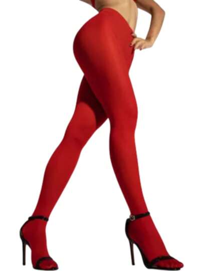 Don Calcetin Malla Media Pantimedia Microfibra Para Dama Licra 3d Sexy