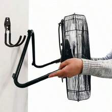 Ganchos de Utilidad para Almacenamiento de Garaje, Organizador de Herramientas de Jardín para Garaje, Ganchos de Montaje en Pared para Utilidades, Organizador de Almacenamiento de Herramientas de Alta Resistencia - F - Ver 2