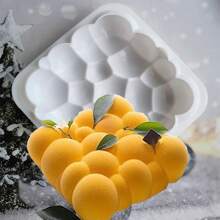 1 件 3D 泡泡天空云硅胶蛋糕模具白色，烘焙模具，慕斯戚风糕点蛋糕，平底锅，饼干，糖果，冰淇淋，果冻，布朗尼，曲奇 - 白色 - 查看 6