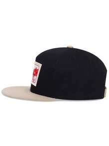 1pc Men's Fashionable CASH Money Hat Hip Hop Cap, Fashionable Outdoor Adjustable Sun Protection Unisex Lovers Baseball Cap Snapback Hat For Spring And Autumn Travel, Beach Party Truck Hat - CASH - 查看 4