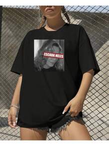 Camiseta Nazare Tedesco Meme Novela Alucicrazy Zoeira Escada Nele Engraçada - Preto - Visão 1