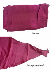 2件套万圣节海盗头箍、帽子、配饰、海盗腰带，材质柔软，适合女性万圣节装扮，也可作为圣诞节装饰品。