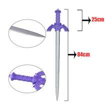84cm Anime Legend Figure Master Sword 3D Printed Retractable Sword Toy Katana Samurai Sword Cosplay Props Sword Model Collectible Toy Gifts - 3D Printed Sword - View 12