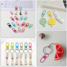 30pcs Metal Lobster Swivel Clasp Hooks, Key Chain Clips For DIY Jewelry, Keychains, Crafts And Accessory Making