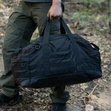 SOG 35 Ltr Outbound Duffel Bag, Black, Unisex, Polyester, New, Adult - 黑色 - 查看 11
