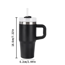 1 件，14 盎司保温杯、迷你保温水瓶、双层真空旅行吸管杯、便携式手柄杯。 - 彩色 - 查看 8