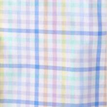 The Children's PLACE Mens All Over Gingham Poplin Button Up Shirt Short Sleeve Woven Easter