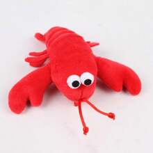 1件卡通仿真螃蟹龙虾爱狗人士和狗妈妈爱玩具可爱耐咬爱狗人士和狗妈妈爱玩具创意猫/狗爱好者礼物和狗/猫妈妈爱宠物互动玩具猫/狗爱好者礼物和狗/猫妈妈爱宠物用品 - 彩色 - 查看 8