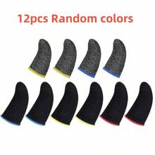 Ultra- Breathable Game Finger Sleeve, Anti-Slip Gamer Finger Caps For Mobile Gaming - Multicolor - View 15