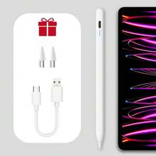 Universal Touch Pen, Magnetic Active Stylus Compatible With IOS/Android, Precision Capacitive Pen Compatible With Iphone 18/17/16/15/14/13/12/11/ S26FE/S26/S25/S24/ Series/Tablets For Writing And Drawing - Multicolor - View 11