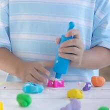 1 set de 36 colores de arcilla ultraligera para modelos y figuritas, masa de modelar colorida, mejora la habilidad de las manos (incluye herramientas)