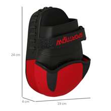 SPORTNOW Manoplas de Boxeo Paos Muay Thai MMA Curvadas para Entrenamiento de Boxeo Boxing Karate Taekwondo Kickboxing Training Almohadilla para Sparring Artes Marciales - Rojo - Ver 8