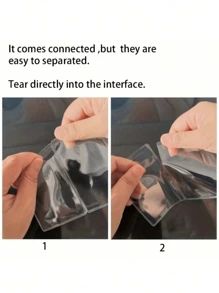 Medicare Protector Sleeves Clear PVC Waterproof Medical/ Card /Social Security Card Protector - Clear Vinyl Plastic Covers For Insurance & Social Security Metro & License Or Cards Card Holder Card Holder Wallet Business Card Holder Credit Card Holder Id Card Holder Card Holder Women For Women For Men Card Wallet - Multicolor - View 6