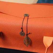 Imitation Leather Red Wine Gift Box, Large Capacity, Portable, New Chinese Style, Suitable For Mother's Day, Weddings, Thanksgiving, New Year, Bridal Parties, Birthdays, Housewarming, Father's Day, Multifunctional Storage Bags, Party Souvenirs, Red Wine Gift Bags