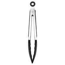 Ensemble de 8 ustensiles de cuisine en silicone pour poêles antiadhésives - Outils de cuisine résistants à la chaleur avec crochets (Noir) - Comprend une spatule, une pelle à égoutter, une cuillère à riz, un passoire, une louche à soupe, des pinces à aliments, une pelle à wok, une pince à nouilles - Ustensiles de cuisine essentiels pour le sauté