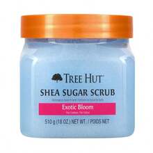 Tree Hut - Exotic Bloom Shea Sugar Scrub (510g) - Clear - View 2