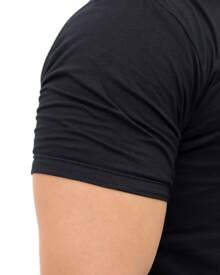Corteiz Alcatraz Rules Street Men's T-Shirt Unisex 100% Cotton Shirt - Black - View 4
